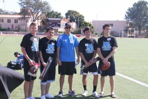 Field Goal Competition Winners