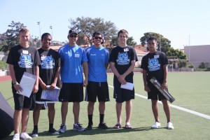 Kickoff Competition Winners
