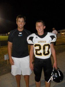 Zack Wilks Texas Kicker and Coach Brent of Kicking World