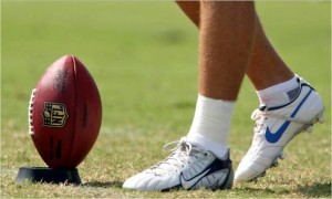 2 different kicking shoes