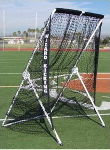 Wizard Football Kicking Net