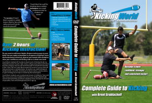 football kicking video