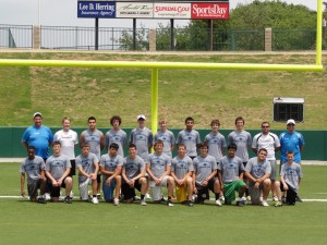 Texas Kicking Camp Picture