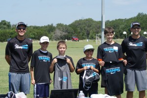 texas youth kicking camp competition winners