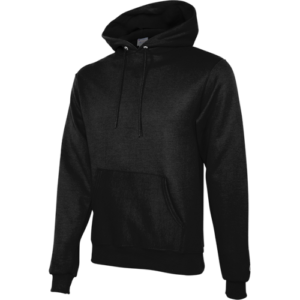 black c hoodie