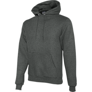 charcoal c hoodie