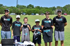 youth football kicking camp