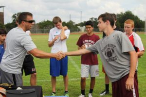texas kicking camp competition