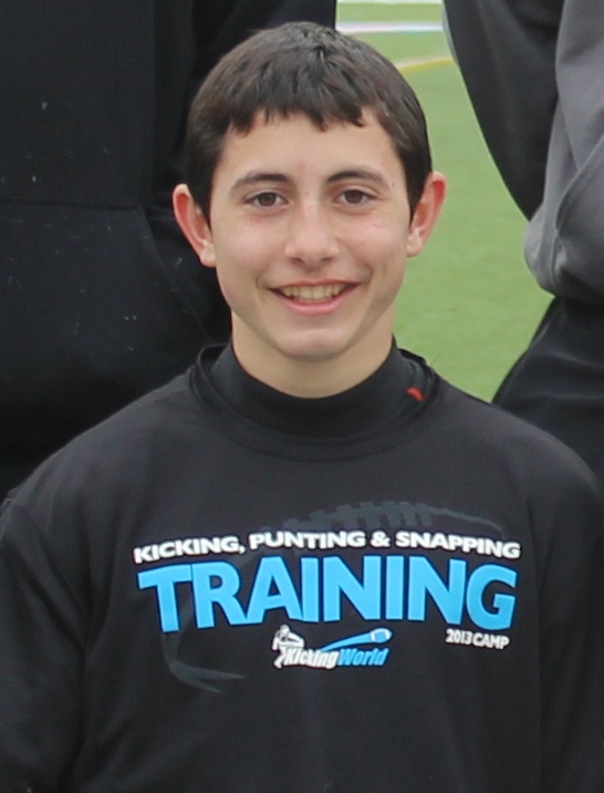 Elia Palmese - HS Class of 2015 Kicker Prospect