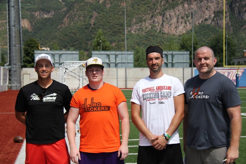 kicking camp in italy