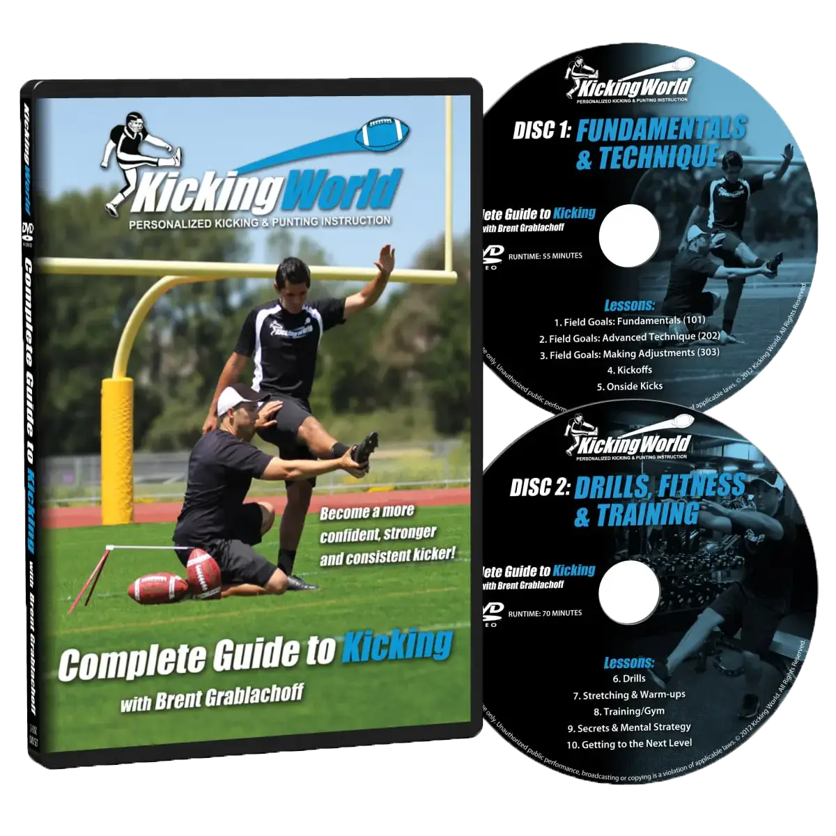 Video,　Football　Kicking　Kicking　DVD　Kicking　World