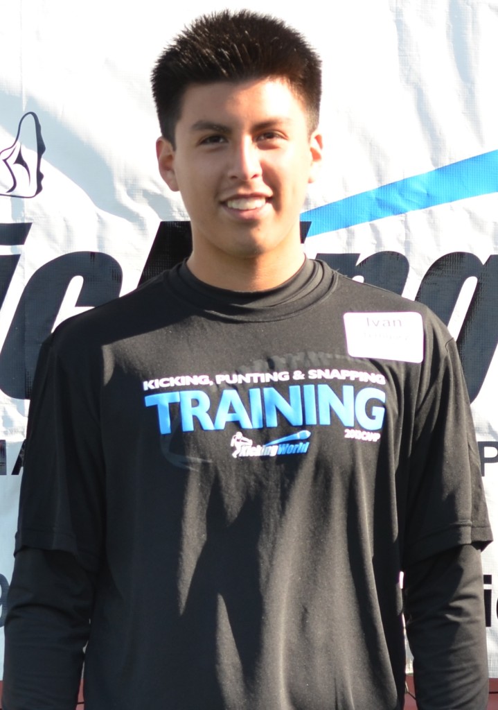 Ivan Terriquez - HS Class of 2015 Kicker Punter Prospect