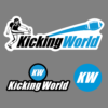 kicking world stickers