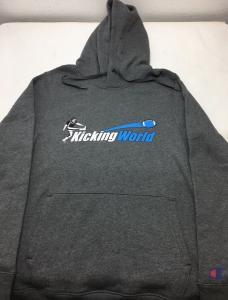 kickingworld hoodie champion charcoal kickingworld hoodie champion charcoal