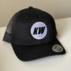 kw hat all black
