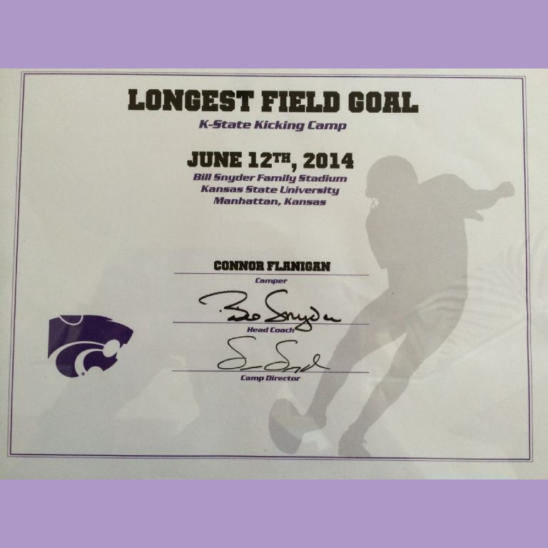 k-state kicking competition