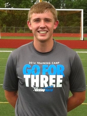 Sean Galey - HS Class of 2015 Kicker Punter Prospect