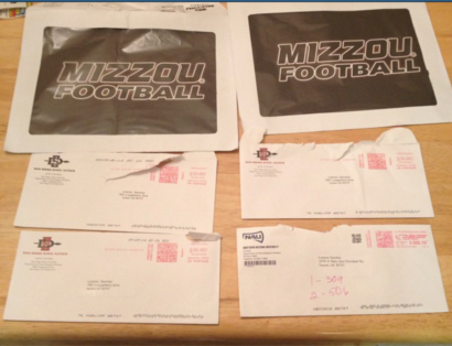 college football recruiting letter