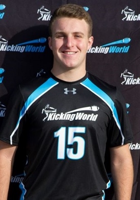 Gordon Strelow - HS Class of 2015 Kicker Punter Prospect