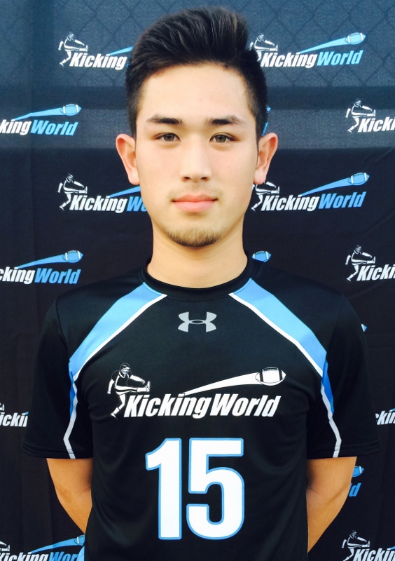 Keven Nguyen - HS Class of 2015 Kicker Punter Prospect