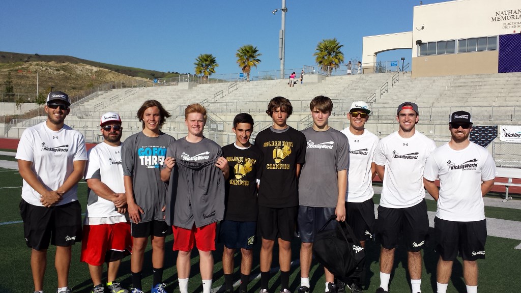 california kicking competition champions