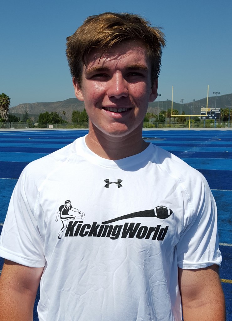 Bryce Wade - HS Class of 2017 Kicker Prospect
