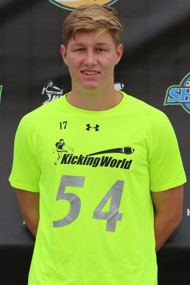 Shane McDonough - HS Class of 2017 Kicker/Punter Prospect