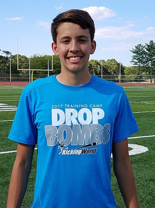 Lucas Bautista - HS Class of 2018 Kicker Prospect