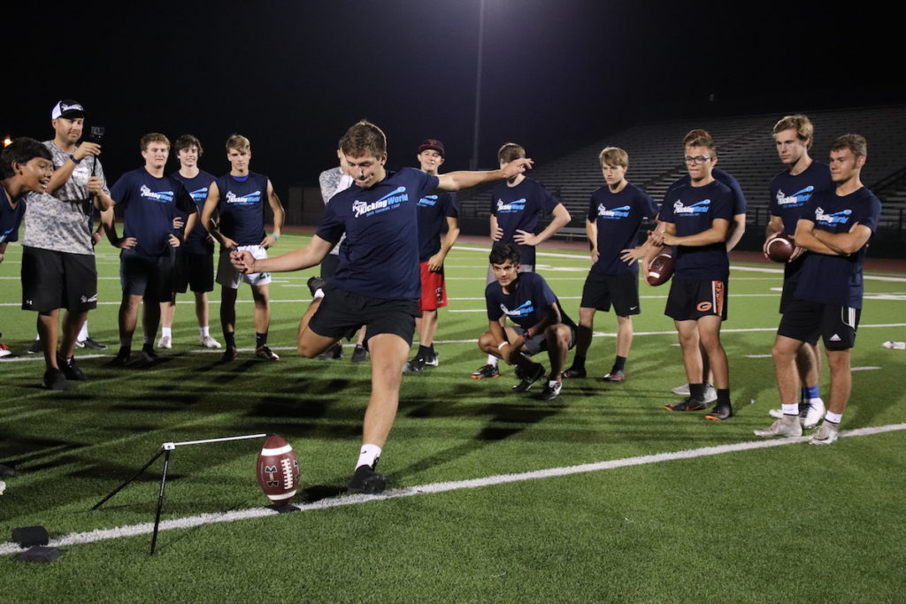eli gehman kicking