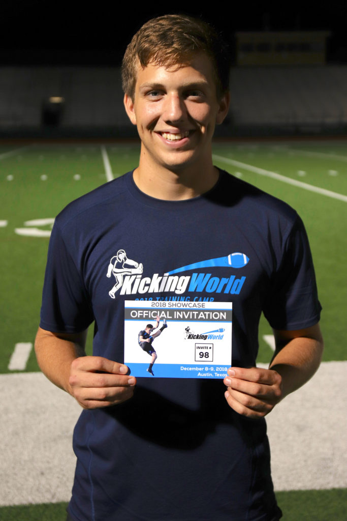 eli gehman kicking world