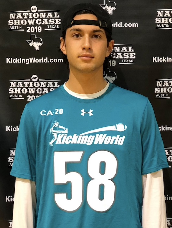 Jared Quiñonez - HS Class of 2020 Kicker Prospect