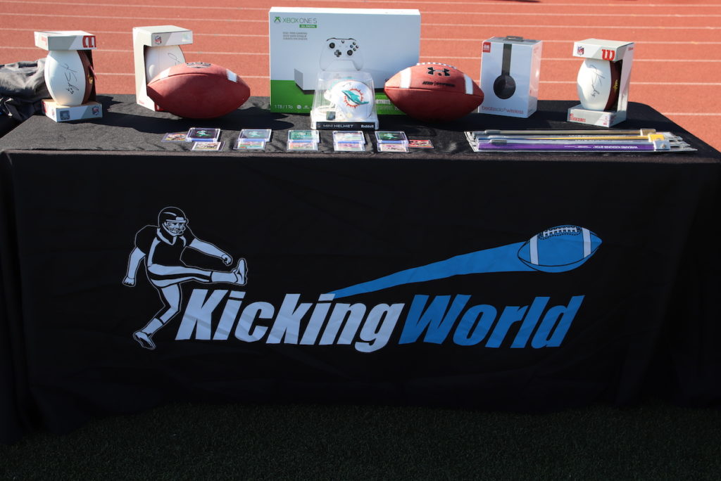 kicking competition prizes
