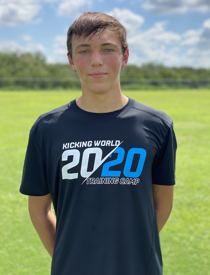 Jonathan Spurlock - HS Class of 2022 Kicker/Punter Prospect