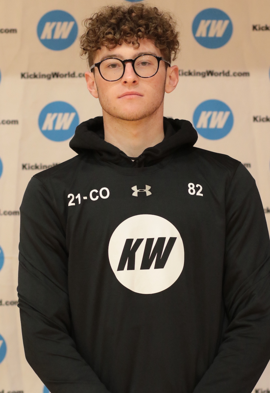 Connor Mantelli - HS Class of 2021 Kicker/Punter Prospect