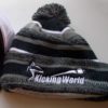 kickingworld winter beanie full logo