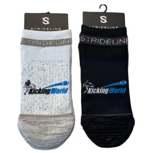 KW Socks – Low Cut White-Black Collection
