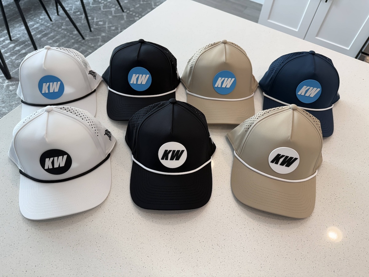 kw hats kickingworld branded bills kw hats kickingworld branded bills