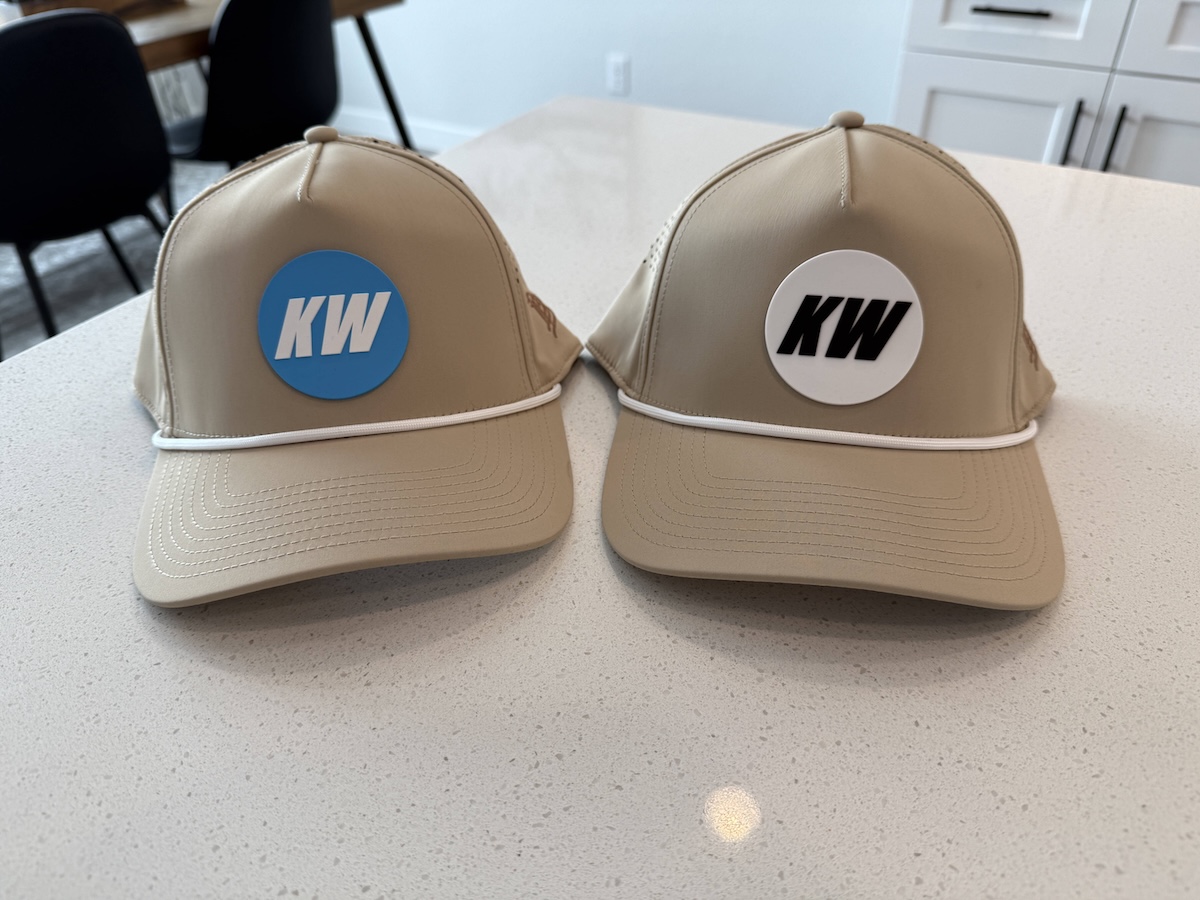 tan kicking hats blue white front tan kicking hats blue white front