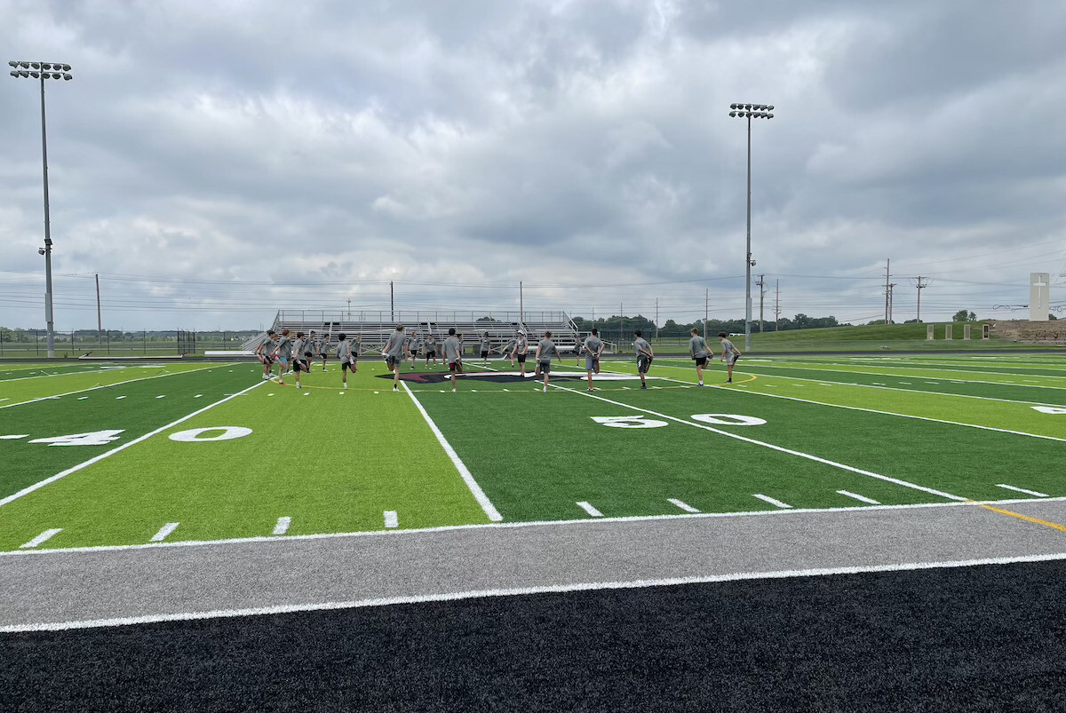 harvest prep football
