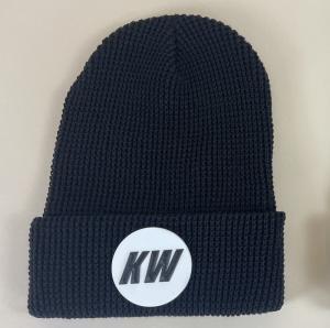kickingworld beanie black white kickingworld beanie black white