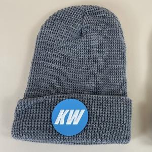 kickingworld beanie heather gray blue kickingworld beanie heather gray blue