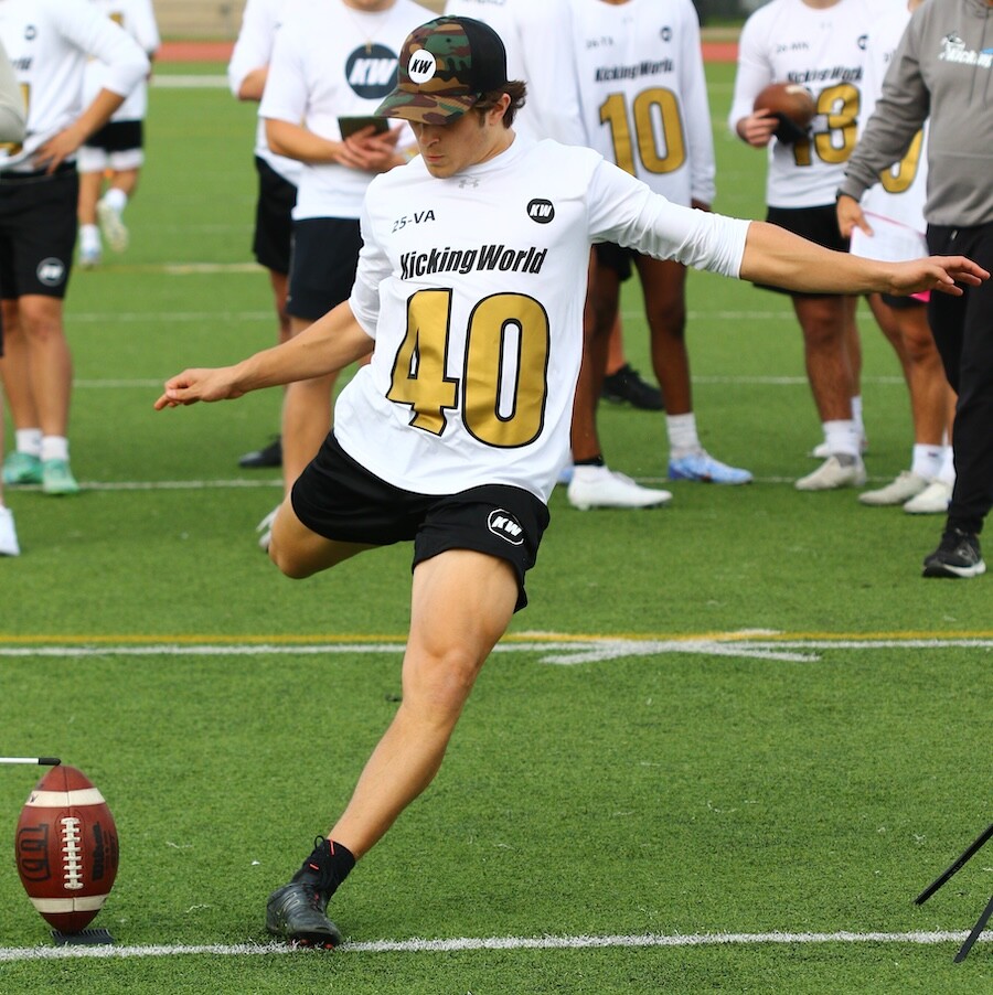 dean webb class of 2025 kicker virginia