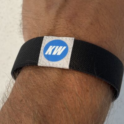 kicking wristband
