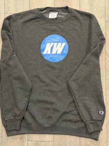 kw graphite sweatshirt crewneck kw graphite sweatshirt crewneck