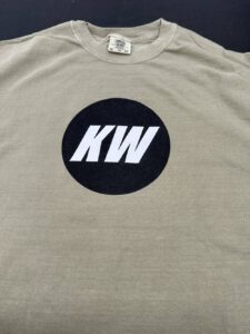 kw soft comfort colors training shirt army green kw soft comfort colors training shirt army green