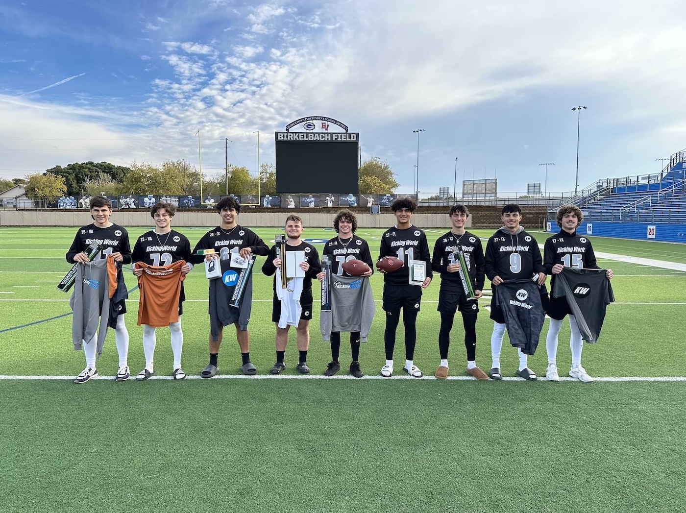 kickingworld showcase 2024 competition winners