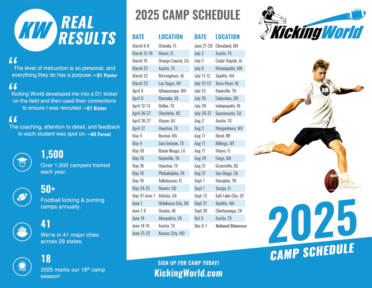 kicking camp brochure