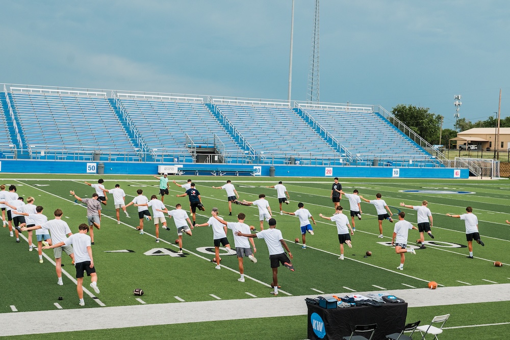 fall kicking tips