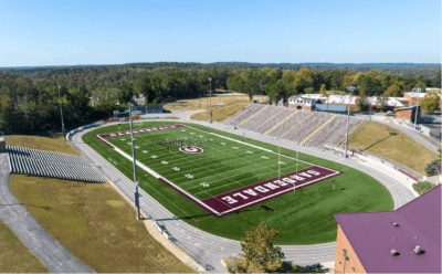 alabama kicking camp