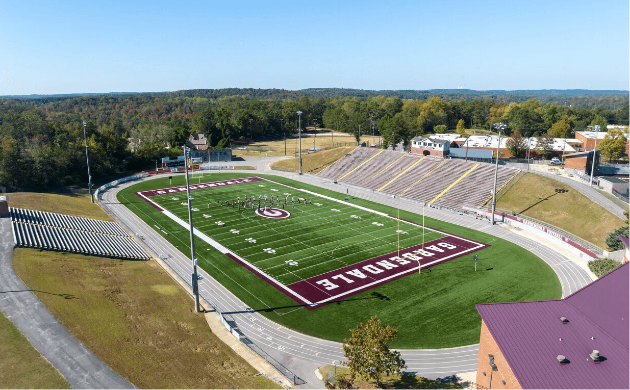 alabama kicking camp